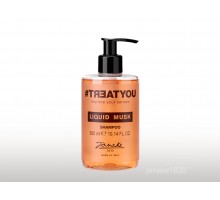 Шампунь для волос  Janeke#Treatyou Liquid Musk Shampoo  300мл
