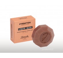 Твердое Мыло веганское  Janeke#Treatyou Liquid Musk Soap  100гр.
