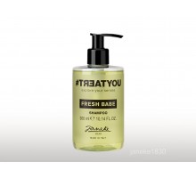 Шампунь для волос  Janeke#Treatyou Fresh Babe Shampoo 300мл.