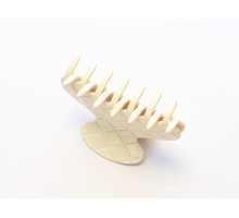 Заколка краб для волос Janeke TB52488 BEI 